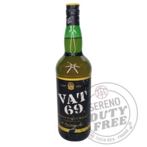 VAT 69 AMARILLO