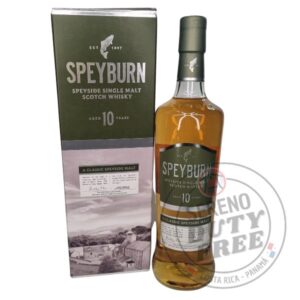 SPEYBURN 10 AÑOS