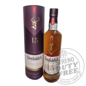 GLENFIDDICH OUR SOLERA 15 750ML