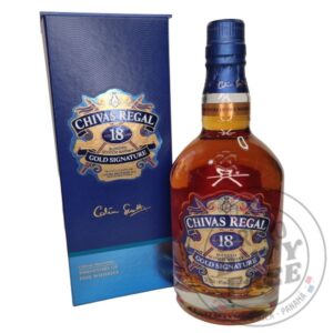 CHIVAS REGAL 18 GOLD SIGNATURE