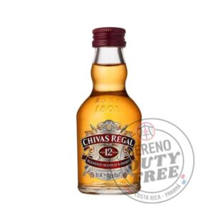 CHIVAS REGAL 12 AÑOS 50 ML