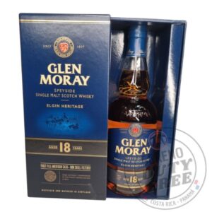 GLEN MORAY 18 AÑOS