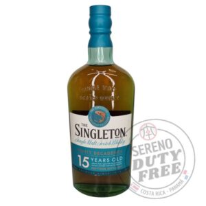 THE SINGLETON 15 AÑOS 700 ML