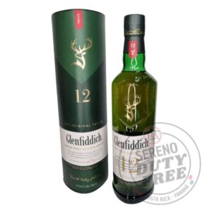 GLENFIDDICH 12 AÑOS 750 ML