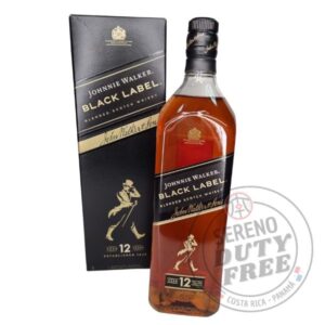 JOHNNIE WALKER 12 AÑOS BLACK LABEL