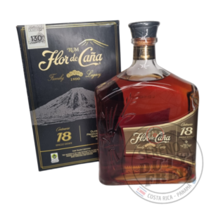 FLOR DE CAÑA 18 AÑOS