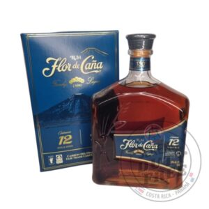 FLOR DE CAÑA 12 AÑOS