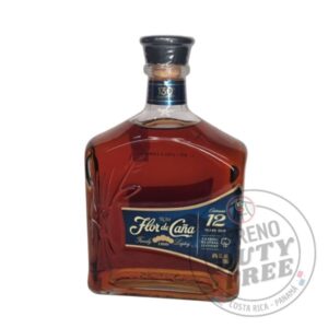 FLOR DE CAÑA 12 AÑOS