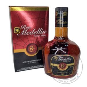 RON MEDELLIN 8 AÑOS 750 ML