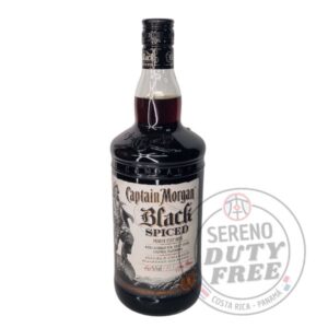 CAPTAIN MORGAN BLACK SPICED 1000 ML