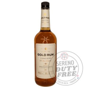 GOLD RUM CONCIERE DE LAS AMERICAS 1000 ML