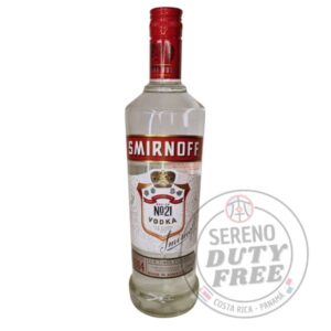 SMIRNOFF 21 750 ML