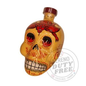 KAH TEQUILA REPOSADO CALAVERA 700 ML