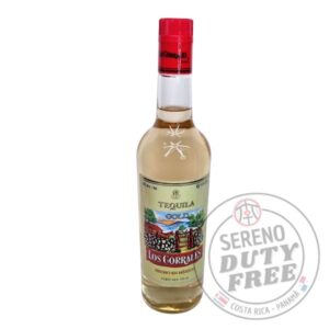 TEQUILA GOLD LOS CORRALES 750 ML