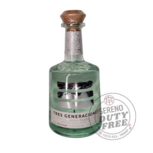 TRES GENERACIONES PLATA 750 ML