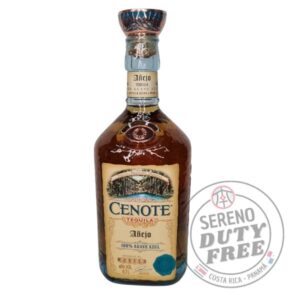 TEQUILA CENOTE AÑEJO 700 ML