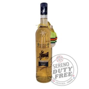 DOÑA CAMILA AGAVE MEXICANO CON GUSANO 1000 ML