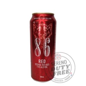 CAJA 8.6 RED INTENSE RED BEER 500 ML