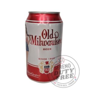 CAJA OLD MILWAUKEE BEER 355 ML