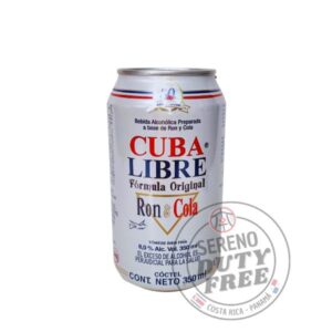 CAJA CUBA LIBRE 350 ML