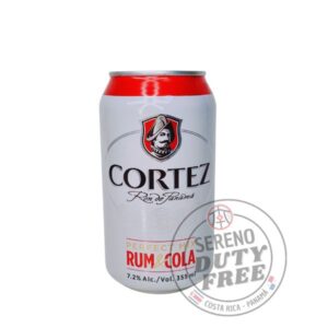 CAJA CORTEZ RON 355 ML