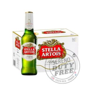 CAJA STELLA ARTOIS 330 ML 24 uni