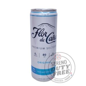 CAJA FLOR DE CAÑA PREMIUM SELTZER ORIGINAL 355 ML