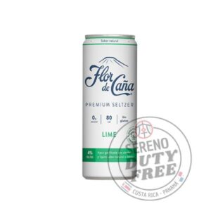 CAJA FLOR DE CAÑA PREMIUM SELTZER LIME 355 ML