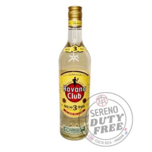 HAVANA CLUB 3 AÑOS 700 ML