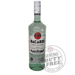 BACARDI CARTA BLANCA 980 ML