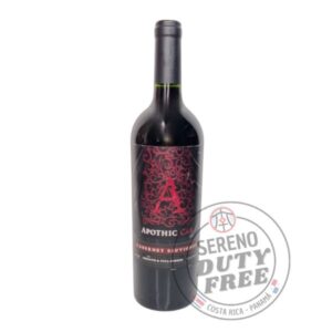 APOTHIC CAB CABERNET 750 ML