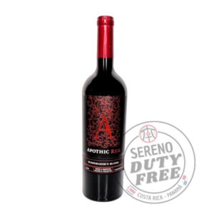 APOTHIC RED WINEMAKER'S BLEND 750 ML