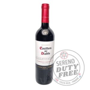 CASILLERO DEL DIABLO CABERNET SAUVINON 750 ML