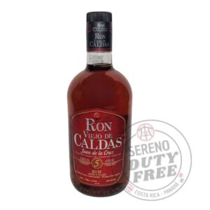 RON VIEJO DE CALDAS AÑEJO Juan de la cruz 750 ML