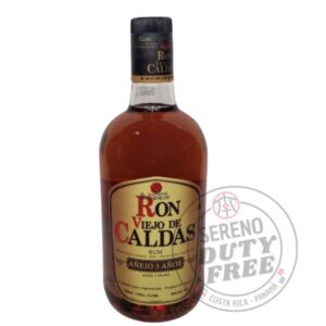 RON VIEJO DE CALDAS AÑEJO 3 AÑOS 750 ML