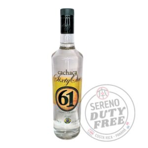 CACHACA SIXTY ONE 750 ML