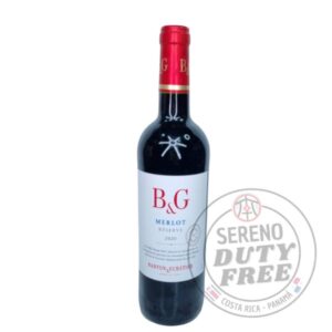 B&G MERLOT 750 ML