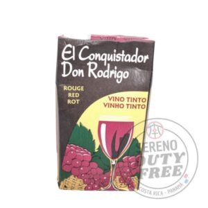 EL CONQUISTADOR DON RODRIGO 1000 ML