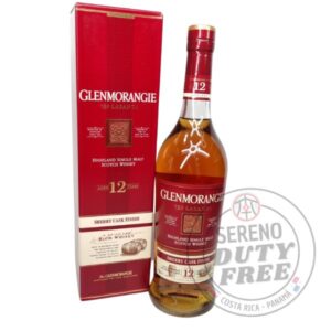 GLENMORANGIE THE LASANTA 12 AÑOS 700 ML