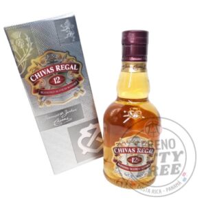 CHIVAS REGAL 12 AÑOS 200 ML