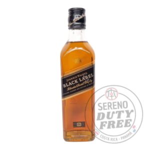 JOHNNIE WALKER BLACK LABEL 375 ML