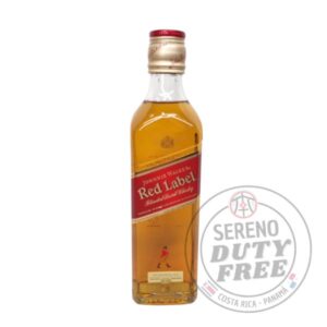 JOHNNIE WALKER RED LABEL 375 ML