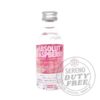 ABSOLUT RASPBERRY 50 ML