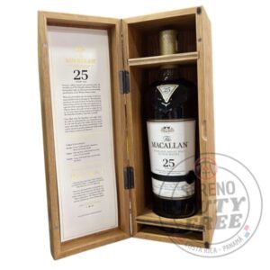 THE MACALLAN HIGHLAND SINGLE MALT 25 AÑOS 700 ML